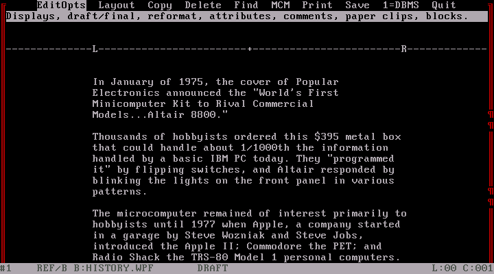 Enable 1.10 - Word Processor